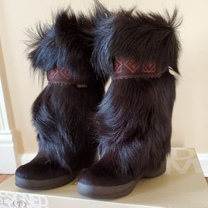 Women's Tecnica Polar Capretta boots